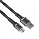 Кабель USB - USB-C HAVIT HV-CB6217 3A 1м Black - Зображення 5