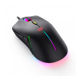 Ігрова миша дротова HAVIT HV-MS1031 USB Black - Зображення 2