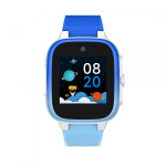 Смарт годинник дитячий HAVIT HV-KW12 IP68, GPS, 4G Blue - Зображення 2