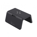 Розумний годинник з бездротовою зарядкою 3в1 HAVIT W320 15W Black - Зображення 3