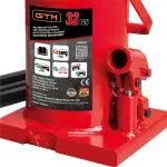 GTM Домкрат гідравл. бутил. 32т (260-420мм) - Зображення 3