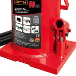 GTM Домкрат гідравл. бутил. 50т (280-450мм) - Зображення 3