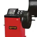 GTM Станок балансувальний 10-24" 220В - Зображення 2