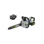 EGO Пила ланцюгова акум. CS1411E KIT, 56В, шина 35см, 52лан, 3/8P, 1,1мм, акум. 2,5А*год + зарядний пристрій