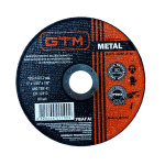 GTM Круг відрізний 125*1*22 (UA) - Зображення 2