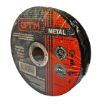 GTM Круг відрізний 125*1*22 (UA) - Зображення 3