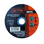 GTM Круг відрізний 125*1,2*22 (UA) - Зображення 2