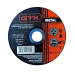 GTM Круг відрізний 125*1,2*22 (UA) - Зображення 2