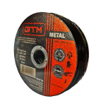GTM Круг відрізний 125*1,2*22 (UA) - Зображення 3