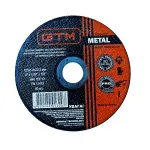 GTM Круг відрізний 125*1,6*22 (UA) - Зображення 2