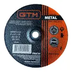 GTM Круг зачисний 230*6*22 Т27 (UA)