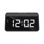 Розумний годинник з бездротовою зарядкою 3в1 HAVIT W320 15W Black - Зображення 4