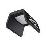 Розумний годинник з бездротовою зарядкою 3в1 HAVIT W320 15W Black - Зображення 5