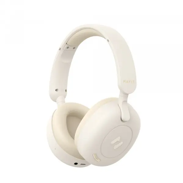 Навушники накладні бездротові HAVIT HV-H655BT ANC Beige