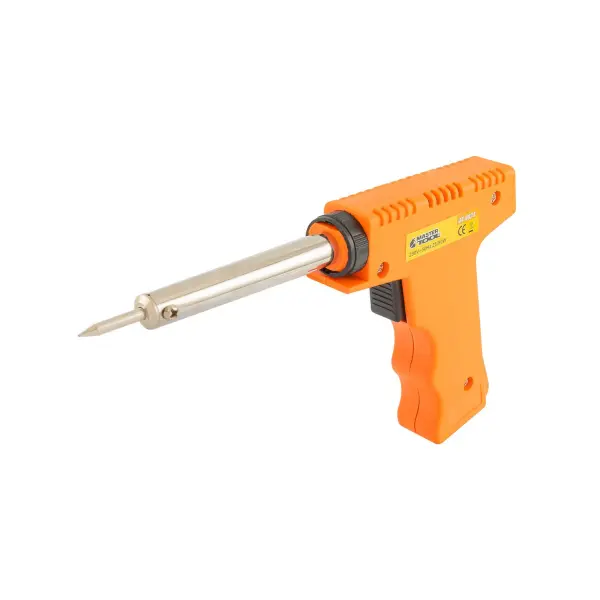 Паяльник електричний MASTERTOOL 25/80 Вт 230V/50Hz регульований пістолетного типу 44-0024