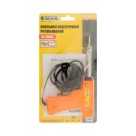 Паяльник електричний MASTERTOOL 25/80 Вт 230V/50Hz регульований пістолетного типу 44-0024 - Зображення 7
