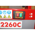 Кромкошліфувальний верстат Holzmann KOS 2260C - Зображення 7