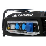 Бензиновий генератор TAGRED TA6500GKWX - Зображення 5