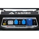 Бензиновий генератор TAGRED TA6500GKWX - Зображення 10