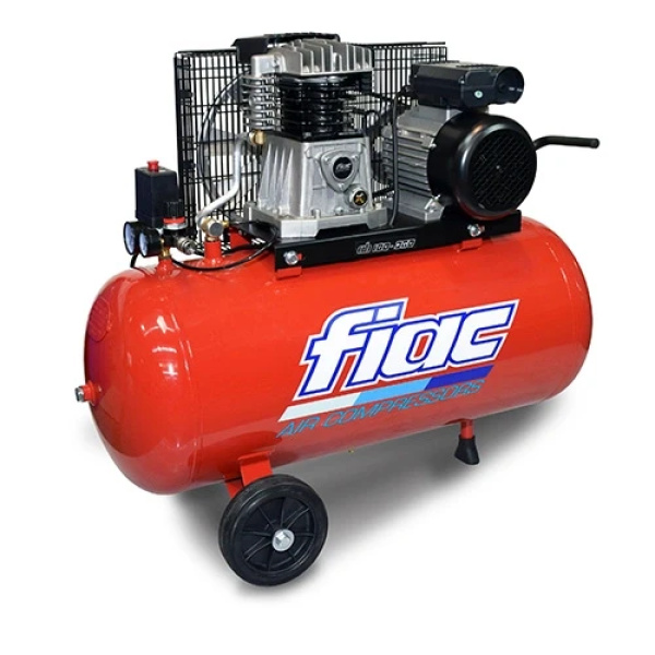 Компресор ремінний 100л, 350л/хв, 220V, 2,2 кВт FIAC AB100-360-220-ITALY