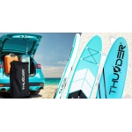 SUP-дошка THUNDER COAST-MINT-320 - Зображення 2