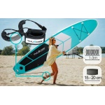 SUP-дошка THUNDER COAST-MINT-320 - Зображення 4