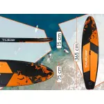 SUP-дошка THUNDER EARTH 365 - Зображення 3