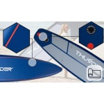 SUP-дошка THUNDER STEEL RED 365 - Зображення 7