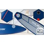 SUP-дошка THUNDER STEEL RED 365 - Зображення 7