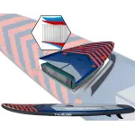 SUP-дошка THUNDER STEEL RED 365 - Зображення 8