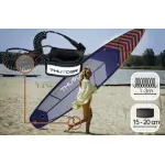 SUP-дошка THUNDER STEEL RED 365 - Зображення 9