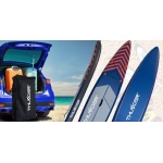 SUP-дошка THUNDER STEEL RED 365 - Зображення 10