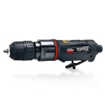 Пневмодрель реверсивна 3/8" (4000об/хв; самозатискний патрон) TOPTUL KAQC1240