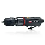 Пневмодрель реверсивна 3/8" (4000об/хв; самозатискний патрон) TOPTUL KAQC1240
