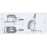 Мобільний балансувальний верстат (від 1" до 28") 48В BRIGHT CB62 48V - Зображення 2