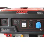 Бензиновий генератор MAST GROUP Т3500 + газова плитка Orcamp CK-505 + електричний обігрівач Gardyer HE2000 - Зображення 10