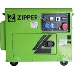 Дизельний генератор Zipper ZI-STE7500DSH + газова плитка Orcamp CK-505 + електричний обігрівач Gardyer HE2000 - Зображення 3