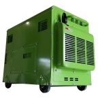 Дизельний генератор Zipper ZI-STE7500DSH + газова плитка Orcamp CK-505 + електричний обігрівач Gardyer HE2000 - Зображення 6