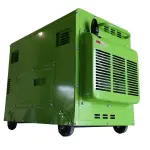 Дизельний генератор Zipper ZI-STE7500DSH + газова плитка Orcamp CK-505 + електричний обігрівач Gardyer HE2000 - Зображення 6