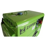 Дизельний генератор Zipper ZI-STE7500DSH + газова плитка Orcamp CK-505 + електричний обігрівач Gardyer HE2000 - Зображення 7