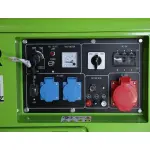 Дизельний генератор Zipper ZI-STE7500DSH + газова плитка Orcamp CK-505 + електричний обігрівач Gardyer HE2000 - Зображення 9