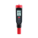 Ph-метр (вимірювач кислотності та температури) 0,00-14,00 pH (+/-0,05%) BENETECH GM766 - Зображення 2
