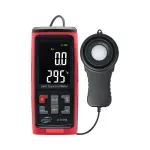 Люксметр + термометр (вимірювач рівня освітленості) Bluetooth BENETECH GT1050