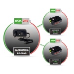 Зарядний пристрій Bass Polska BP-5840 - Зображення 3