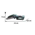 Акумуляторна пила Bass Polska BP-8322 - Зображення 4