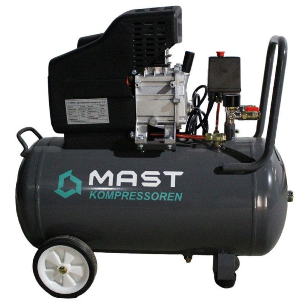 Поршневий компресор MAST ZC-0.25/50L