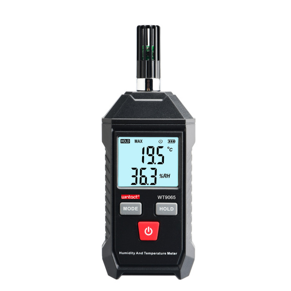 Термогігрометр 5-98%, -10-50°C WINTACT WT9065