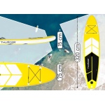 SUP-дошка THUNDER COAST YELLOW 320 - Зображення 2