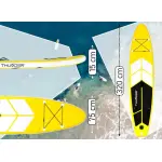 SUP-дошка THUNDER COAST YELLOW 320 - Зображення 2