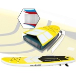 SUP-дошка THUNDER COAST YELLOW 320 - Зображення 7